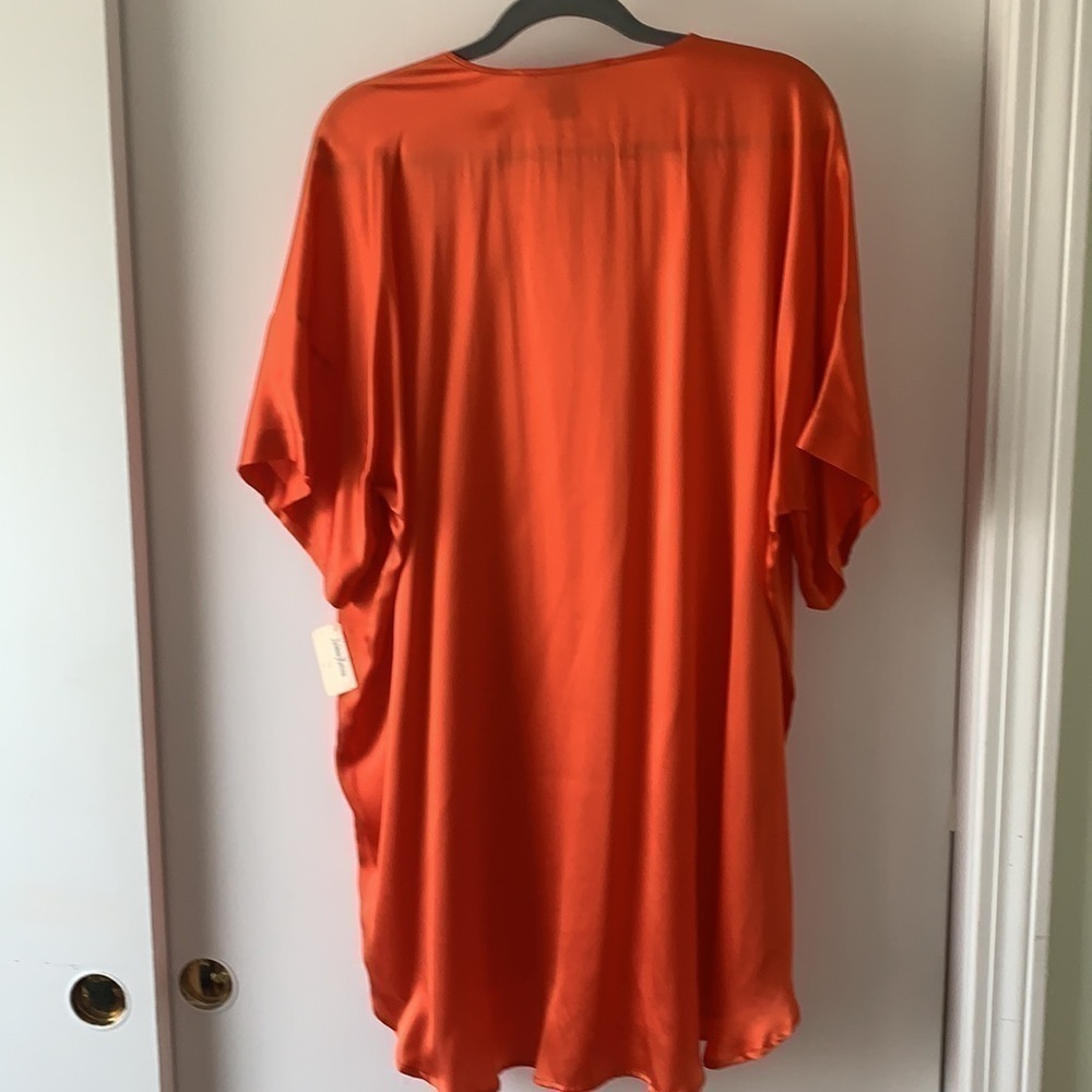 Donna Karan Intimates Silk Night Shirt M/L - Picture 7 of 8